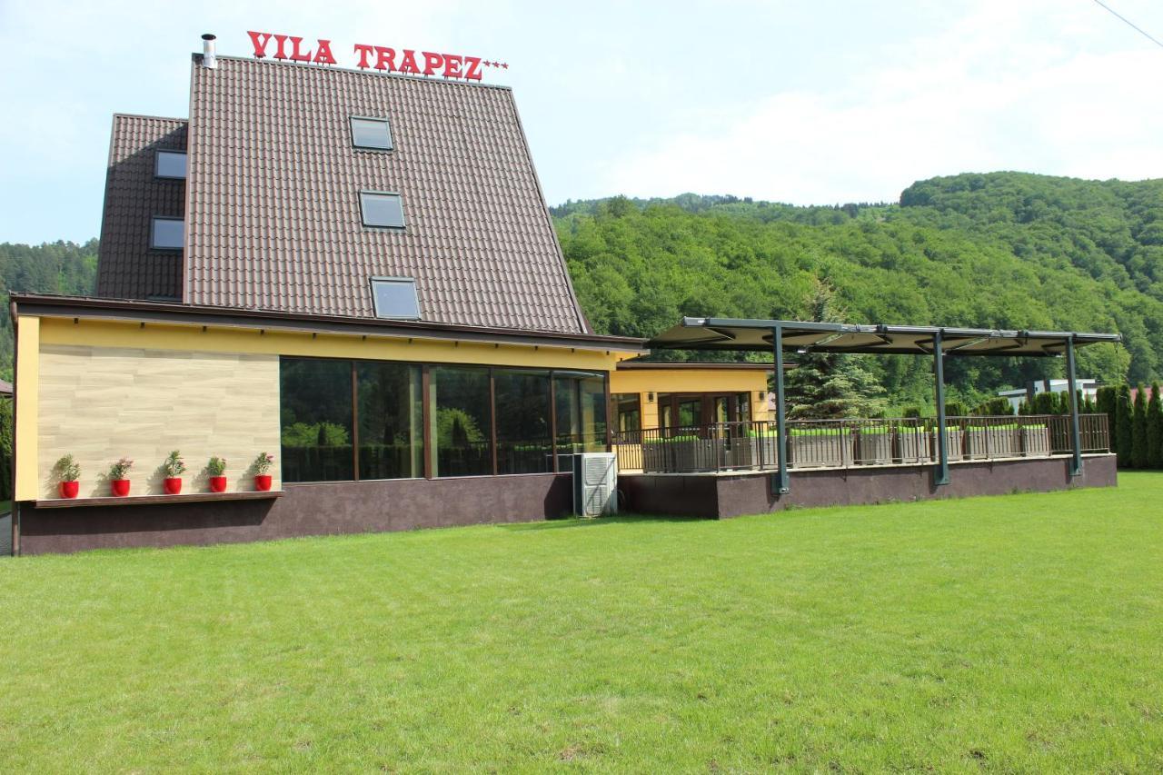 Vila Trapez Săcele Buitenkant foto